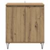 vidaXL Buffet Ch&ecirc;ne artisanal 60 x 35 x 70 cm Bois d'ing&eacute;nierie