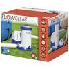 Bestway Pompe de filtration de piscine Flowclear 9463 L/h