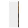 vidaXL Armoire de cuisine Ch&ecirc;ne fum&eacute; 80 x 31 x 80 cm Bois d'ing&eacute;nierie