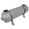 &Eacute;changeur de chaleur pour piscine 485 x 134 mm 60 kW