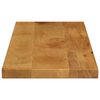 vidaXL Dessus de table 90x40x2,5 cm rectangulaire bois massif manguier