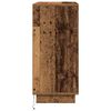 vidaXL Buffet LED Bois ancien 71 x 34,5 x 75 cm Bois d'ing&eacute;nierie