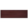 vidaXL Meuble TV Marron classique 100x30x45 cm Bois d'acajou massif