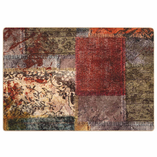 vidaXL Coureur de Tapis MARSA Multicolore 150 x 100 cm