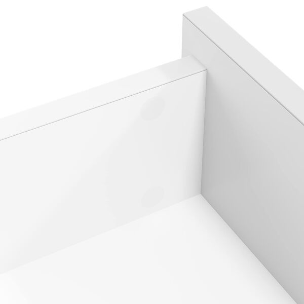 vidaXL Autocollant 2 pcs Blanc &Oslash; 20 x 0,5 mm Papier