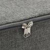 vidaXL Bo&icirc;tes de rangement 2 pcs Tissu 70x40x18 cm Anthracite