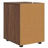 vidaXL Armoire de rangement Ch&ecirc;ne brun 40 x 48 x 57 cm