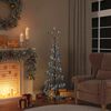 vidaXL Sapin de No&euml;l &agrave; LED avec boules 100 LED blanc chaud 150 cm