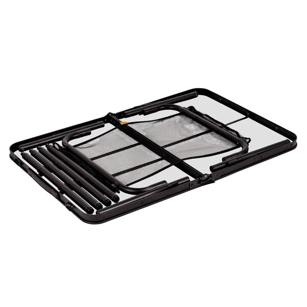 Bo-Camp Table de camping pliable Decatur 90x60 cm Aluminium