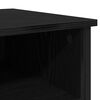 vidaXL Cabinet de chevet Ch&ecirc;ne noir 40 x 42 x 60 cm Bois d'ing&eacute;nierie