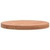 vidaXL Dessus de table &Oslash;50x4 cm rond bois massif de h&ecirc;tre