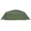 vidaXL Tente familiale tunnel 6 personnes vert imperméable