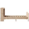 vidaXL Lit biblioth&egrave;que sans matelas 75x190 cm bois de pin massif