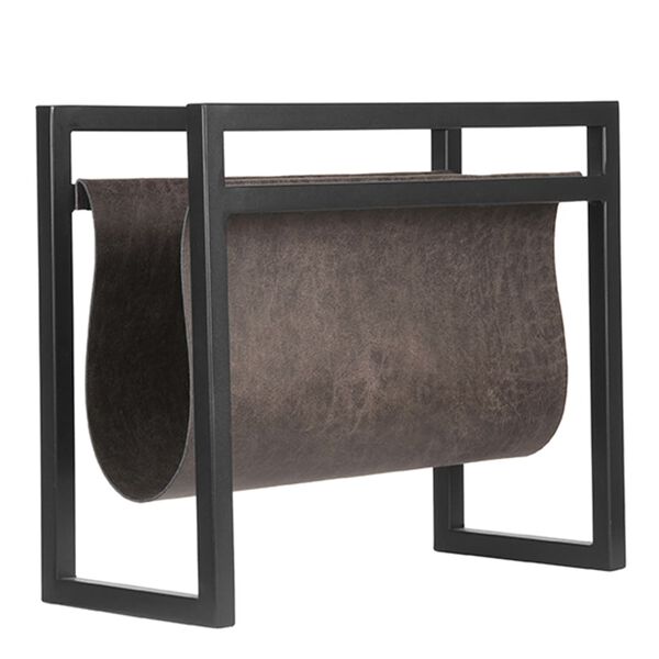 LABEL51 Porte-revue 45x20x38 cm Anthracite