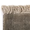 vidaXL Tapis Kilim Coton 160 x 230 cm Taupe