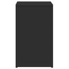 vidaXL Tables d'appoint 2 pcs noir 50x30x50 cm bois d&rsquo;ing&eacute;nierie