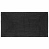 vidaXL Tapis de surface Rectangulaire Gris fonc&eacute; 100 x 200 cm Jute