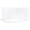 vidaXL Moustiquaire pour gazebo 220 mesh Blanc 4,5 x 3 x 2 m Polyester