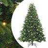 vidaXL Sapin de No&euml;l artificiel avec 300 LED Vert 240 cm PE et PVC