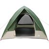 vidaXL Tente de camping avec toit Vert 275 x 230 x 140 cm taffetas