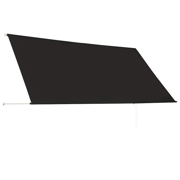vidaXL Auvent r&eacute;tractable 300x150 cm Anthracite