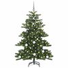 vidaXL Sapin de No&euml;l Artificiel &agrave; Branches Articul&eacute;es Vert 150 cm