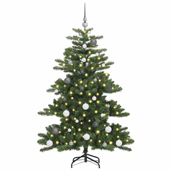 vidaXL Sapin de No&euml;l Artificiel &agrave; Branches Articul&eacute;es Vert 150 cm