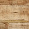 vidaXL Table basse 55x55x45 cm bois de manguier massif brut