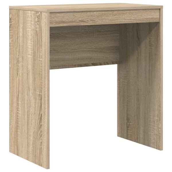 vidaXL Bureau Autre Ch&ecirc;ne sonoma 70 x 40 x 76 cm Bois d'ing&eacute;nierie