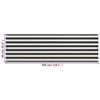 vidaXL Écran de balcon PEHD 90x300 cm Anthracite et blanc