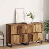 vidaXL Buffet 2 pcs Bois ancien 60 x 35 x 70 cm