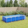 vidaXL B&acirc;che de piscine gris clair 550x280 cm g&eacute;otextile polyester