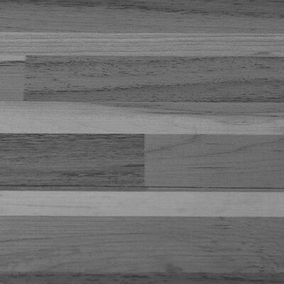 vidaXL Planches de plancher PVC 4,46 m² 3 mm Autoadhésif Gris rayé