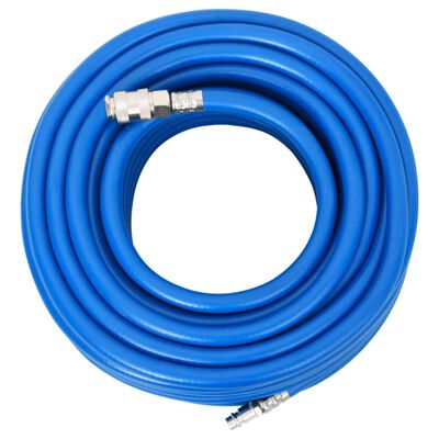 vidaXL Tuyau d'air bleu 0,6" 5 m PVC