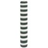vidaXL Filet brise-vue vert et blanc 1,8x10 m PEHD 75 g/m&sup2;