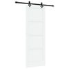 vidaXL Porte coulissante ORKDAL 78 x 211 cm Bois d'ing&eacute;nierie