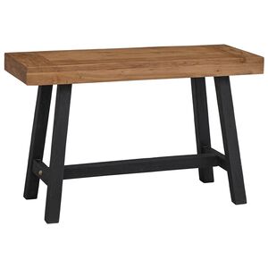 vidaXL Banc 110 cm Bois massif de teck