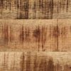 vidaXL Table console 70x35x70 cm bois de manguier massif brut