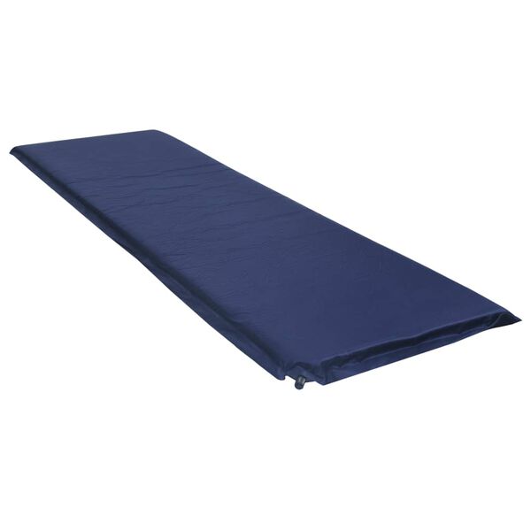 vidaXL Matelas gonflable 66x200 cm Bleu