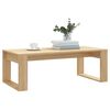 vidaXL Table basse chêne sonoma 102x50x35 cm bois d'ingénierie