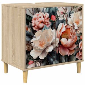 vidaXL Armoire de salle de bain BORNE Sonoma 60 x 40 x 60 cm