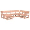 vidaXL Salon de jardin 7 pcs bois massif douglas