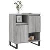 vidaXL Buffet Sonoma gris 60x35x70 cm Bois d'ingénierie