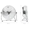 vidaXL Ventilateur de sol 3 vitesses 60 cm 115,2 W