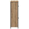 vidaXL Haut Armoire Ch&ecirc;ne artisanal 62 x 32 x 106,5 cm