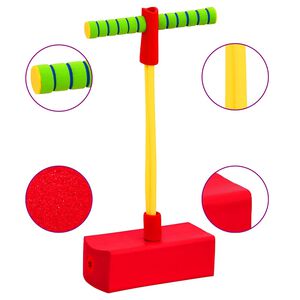 vidaXL B&acirc;ton sauteur pour enfants 50 cm