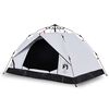 vidaXL Tente de camping &agrave; d&ocirc;me 2 personnes lib&eacute;ration rapide