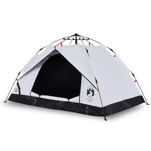 vidaXL Tente de camping &agrave; d&ocirc;me 2 personnes lib&eacute;ration rapide