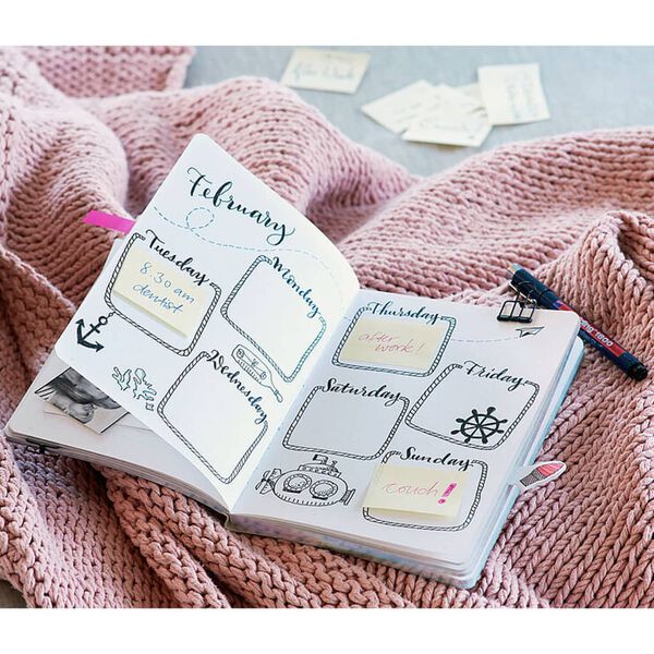 edding Ensemble de 4 feutres de lettrage &agrave; la main 1800