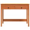vidaXL Bureau avec tiroir Max Marron 100 x 50 x 78 cm Pin massif